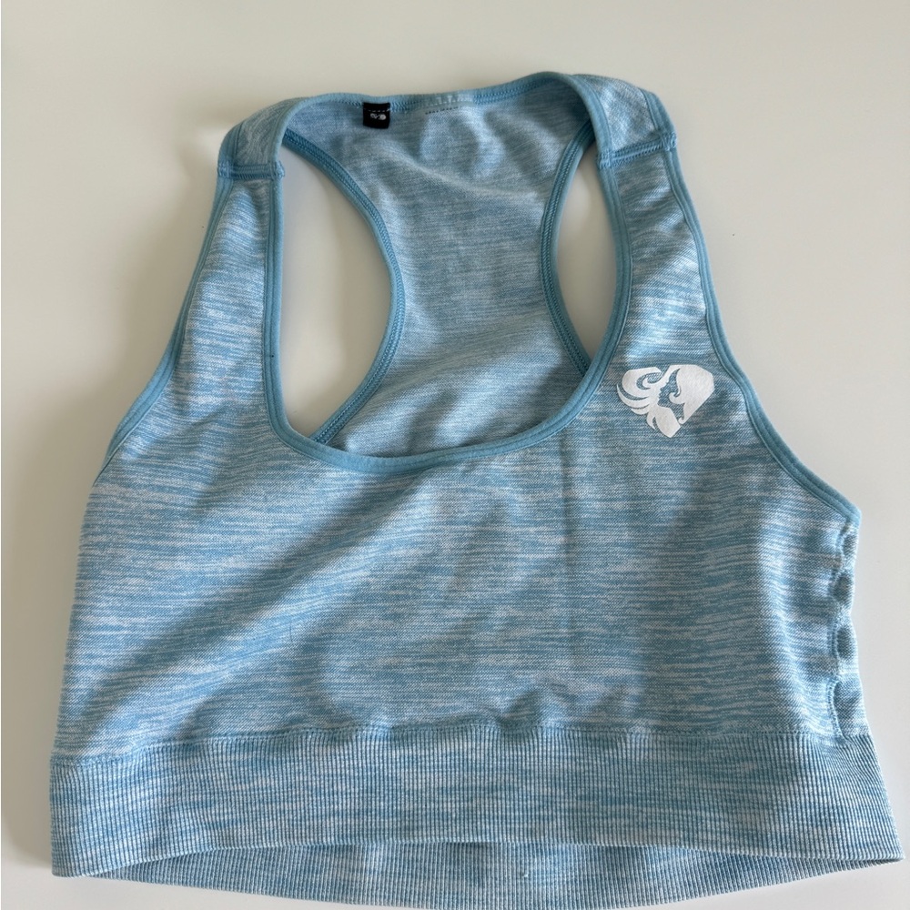 Very gently use sports bra maybe worn 10 times
